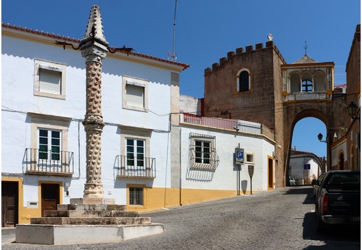 Elvas, Pelourinho de Elvas #01