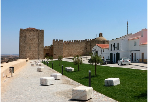Elvas, Castello #02 (110 visits) Elvas, Castello #02