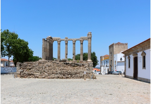 Évora, Temple romain #01