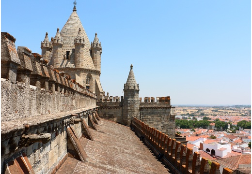 Évora, Cathédrale #01 (269 visits) Évora, Cathédrale #01