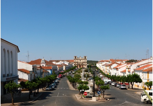 Vila Viçosa, Praça da República #01