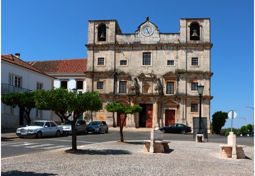 Vila Viçosa, Igreja de São Bartolomeu #01 (141 visits) Vila Viçosa, Igreja de São Bartolomeu #01
