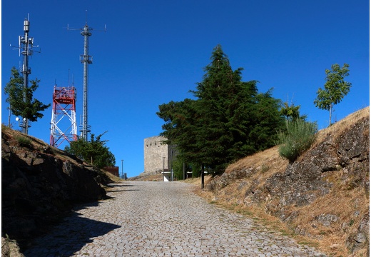 Guarda, Castelo da Guarda #01 (1834 visits) Guarda, Castelo da Guarda #01
