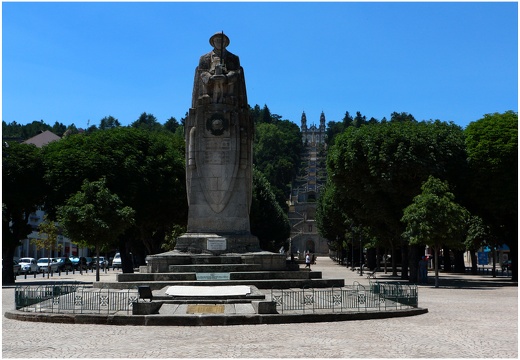 Lamego, Homenagem ao Regimento de Infantaria 9 #01