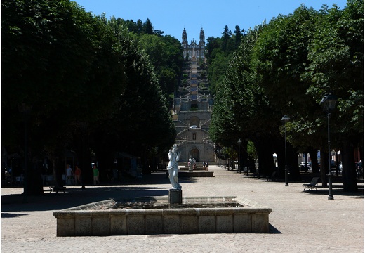 Lamego, Escadas da Nossa Sra. dos Remédios #01