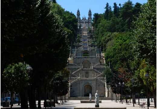 Lamego, Escadas da Nossa Sra. dos Remédios #02 (2918 visits) Lamego, Escadas da Nossa Sra. dos Remédios #02