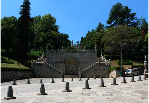 Lamego, Escadas da Nossa Sra. dos Remédios #04