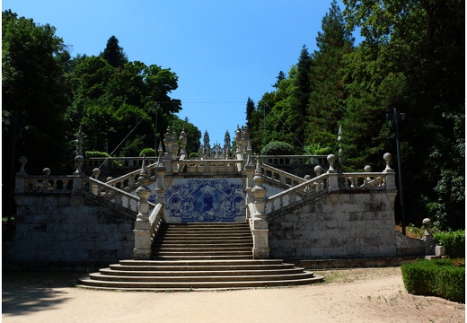 Lamego, Escadas da Nossa Sra. dos Remédios #05