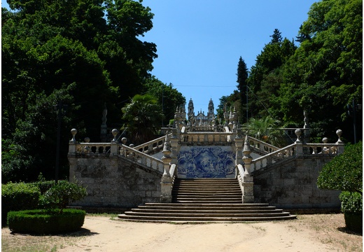 Lamego, Escadas da Nossa Sra. dos Remédios #07 (24 visits) Lamego, Escadas da Nossa Sra. dos Remédios #07