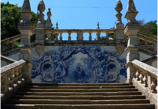 Lamego, Escadas da Nossa Sra. dos Remédios #11