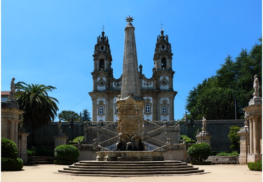 Lamego, Santuário de Nossa Senhora dos Remédios #01 (446 visits) Lamego, Santuário de Nossa Senhora dos Remédios #01
