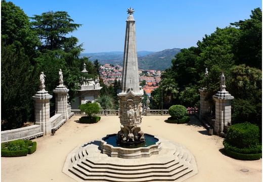 Lamego, Escadas da Nossa Sra. dos Remédios #19