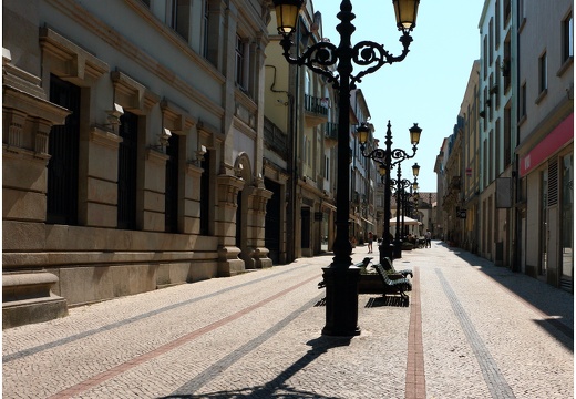 Viseu, ruelles #01 (2092 visits) Viseu, ruelles #01