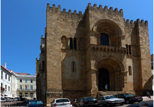Cathédrale Velha de Coimbra #01