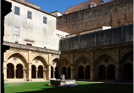 Cathédrale Velha de Coimbra #05 (2456 visits) Cathédrale Velha de Coimbra #05