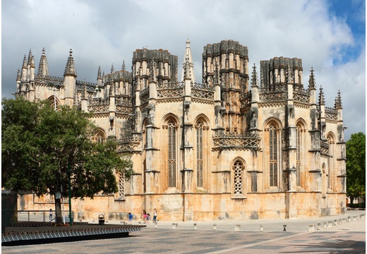 Monastère de Batalha #02 (151 visits) Monastère de Batalha #02