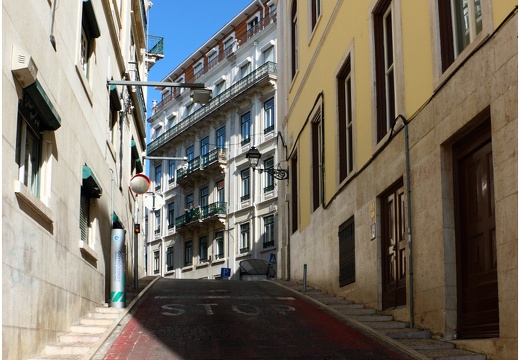 Lisbonne, ruelles #01 (3762 visits) Lisbonne, ruelles #01