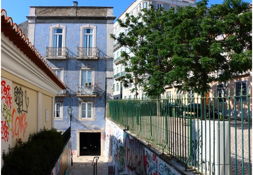 Lisbonne, ruelles #03