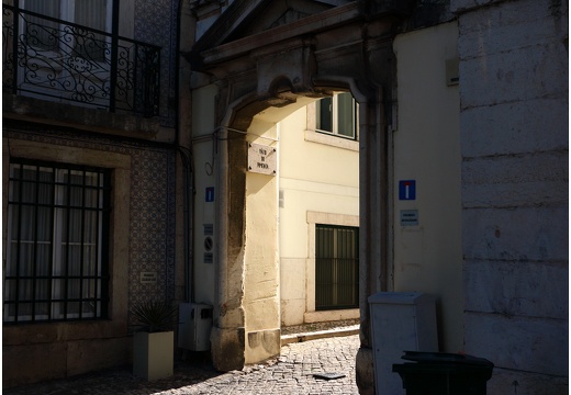 Lisbonne, ruelles #04