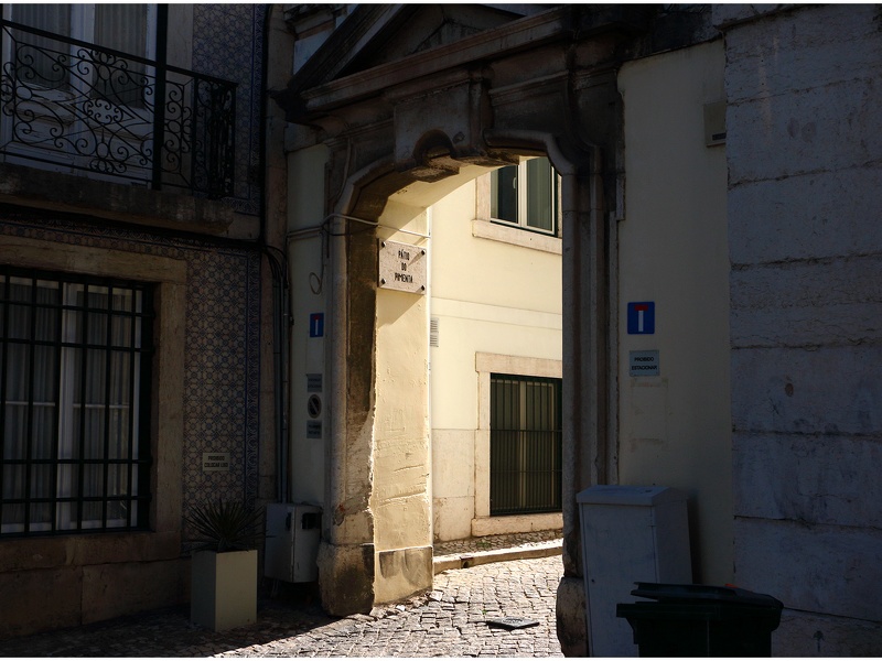 Lisbonne, ruelles #04