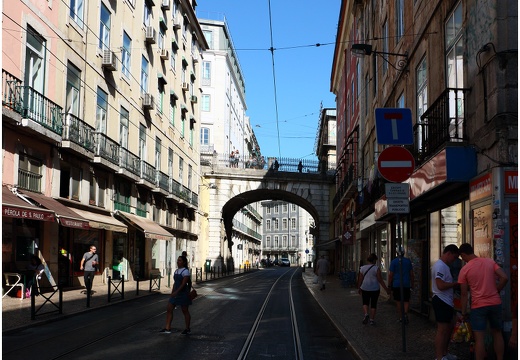 Lisbonne, ruelles #05 (3718 visits) Lisbonne, ruelles #05