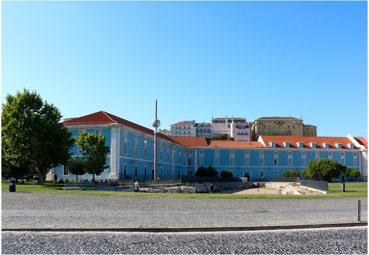 Lisbonne, bâtiments administratifs et gouvernementaux #01 (6737 visites) Lisbonne, bâtiments administratifs et gouvernementaux #01