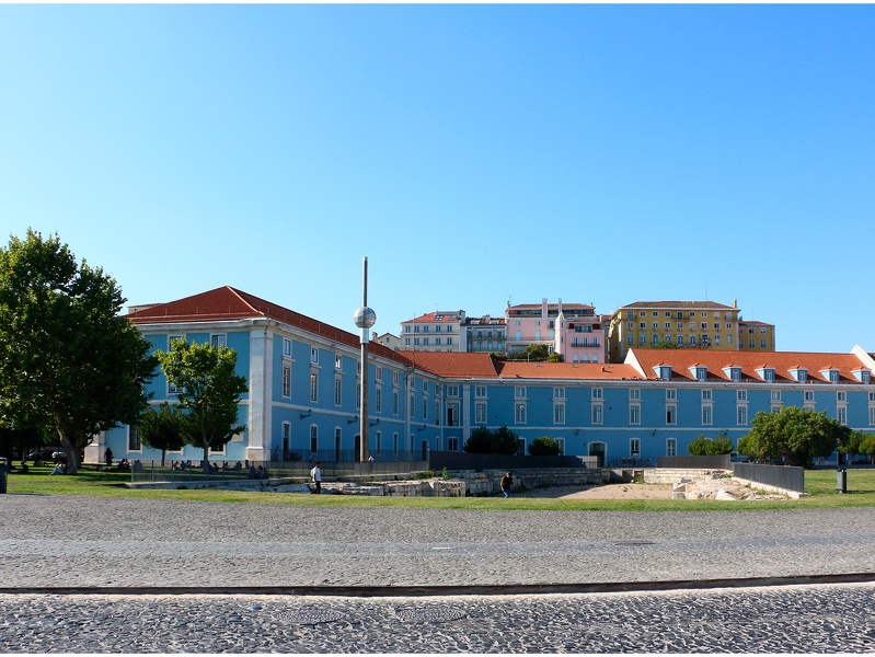 Lisbonne, bâtiments administratifs et gouvernementaux #01