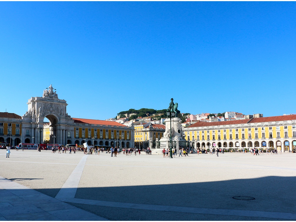 Lisbonne, place du Commerce #01