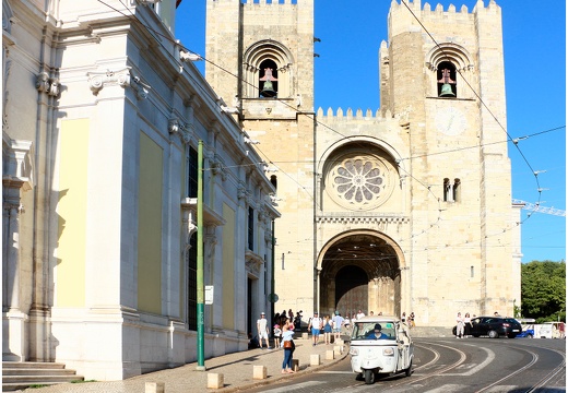 Lisbonne, Cathédrale de Sé #01 (4669 visits) Lisbonne, Cathédrale de Sé #01