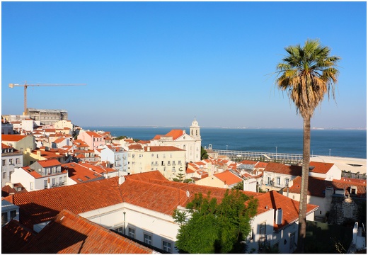 Lisbonne, quartier de l'Alfama #03