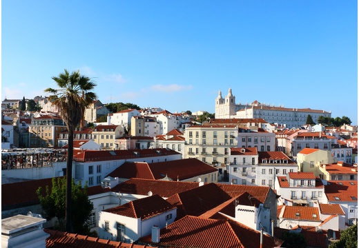 Lisbonne, quartier de l'Alfama #04 (5791 visites) Lisbonne, quartier de l'Alfama #04