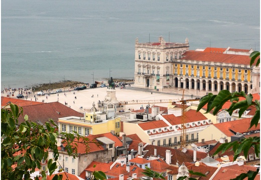Lisbonne, place du Commerce #03
