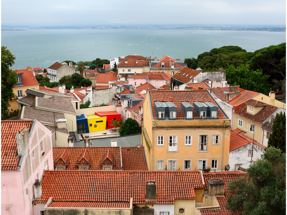 Lisbonne, quartier de l'Alfama #05
