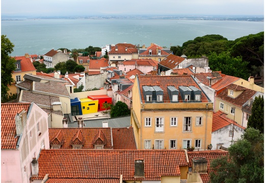 Lisbonne, quartier de l'Alfama #05 (6618 visites) Lisbonne, quartier de l'Alfama #05