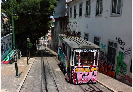 Lisbonne, ruelles #06