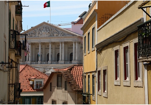 Lisbonne, Palais de São Bento #01