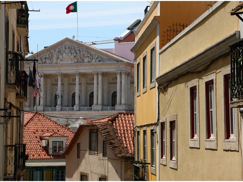 Lisbonne, Palais de São Bento #01