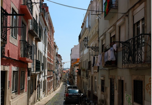 Lisbonne, ruelles #07