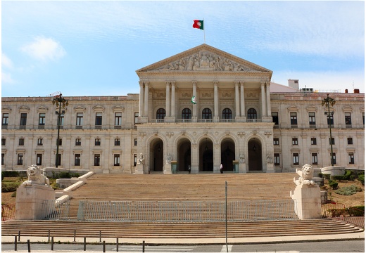 Lisbonne, Palais de São Bento #02