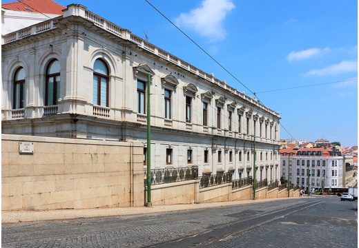 Lisbonne, Palais de São Bento #04