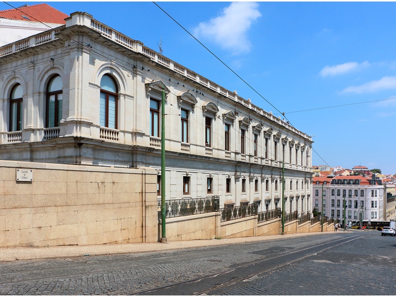 Lisbonne, Palais de São Bento #04
