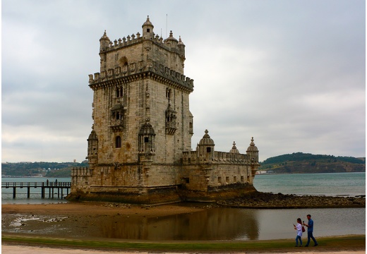 Tour de Belem #01 (3089 visits) Tour de Belem #01