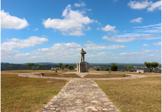 Village Médiéval d'Ourém, château #03