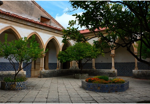 Tomar, Couvent de l'ordre du Christ #05 (1788 visits) Tomar, Couvent de l'ordre du Christ #05