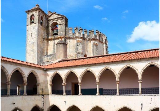 Tomar, Couvent de l'ordre du Christ #07 (1716 visits) Tomar, Couvent de l'ordre du Christ #07