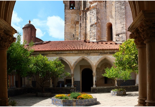 Tomar, Couvent de l'ordre du Christ #08 (1704 visits) Tomar, Couvent de l'ordre du Christ #08