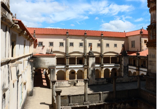 Tomar, Couvent de l'ordre du Christ #10 (1647 visits) Tomar, Couvent de l'ordre du Christ #10