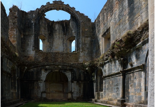 Tomar, Couvent de l'ordre du Christ #11 (2123 visits) Tomar, Couvent de l'ordre du Christ #11