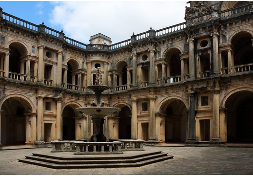 Tomar, Couvent de l'ordre du Christ #12 (1660 visits) Tomar, Couvent de l'ordre du Christ #12