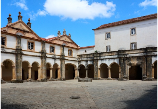 Tomar, Couvent de l'ordre du Christ #13 (1650 visits) Tomar, Couvent de l'ordre du Christ #13